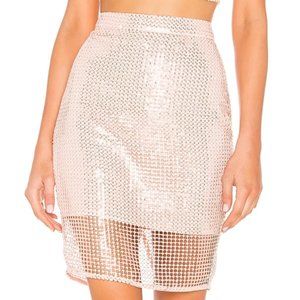 NBD x Naven Camilla Midi Skirt